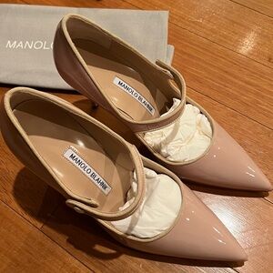 Mary Jane Pump